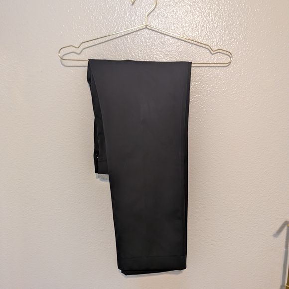 Zara Black Single-Button Notch Lapel Suit Jacket - Picture 4 of 7